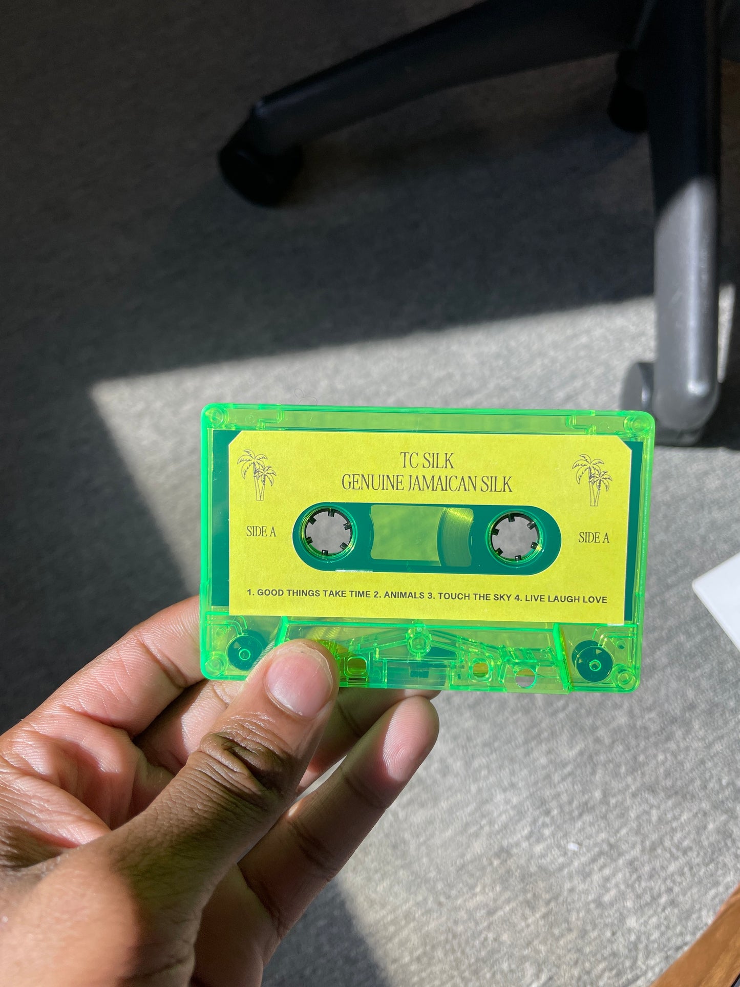 Genuine Jamaican Silk Cassette